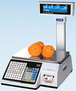 CAS CL5200 Label Scale