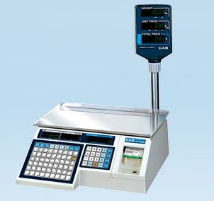 CAS LP-1000NP Printing Scale